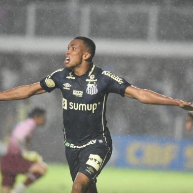 27/10/2021 - SANTOS, SP - ESTÁDIO URBANO CALDEIRA (VILA BELMIRO) - Santos x Fluminense. Campeonato Brasileiro - Foto: Ivan Storti/Santos FC/Divulgação<!-- NICAID(14926496) -->