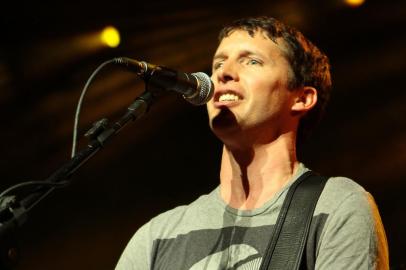 Porto Alegre, RS, Brasil - Show de James Blunt em Porto Alegre. (Foto Michel Paz, Divulgação).<!-- NICAID(7864160) -->