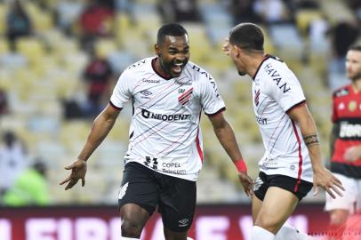 27/10/2021 - RIO DE JANEIRO, RJ: ESTÁDIO MARACANÃ - Campeonato Brasileiro, Flamengo x Athlético PR. FOTO: Gustavo Oliveira / Athletico Paranaense / Divulgação<!-- NICAID(14926636) -->