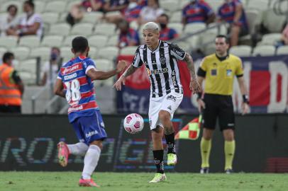 27/10/2021 - FORTALEZA, CE: ARENA CASTELÃO, Copa do Brasil: Fortaleza x Atlético MG. FOTO: Pedro Souza / Atletico MG / DivulgaçãoIndexador: Pedro Souza<!-- NICAID(14926635) -->