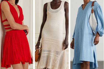 Sete modelos de vestido que prometem bombar no verão 2022<!-- NICAID(14926893) -->