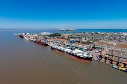 Movimentação no porto de Rio Grande em 2020<!-- NICAID(14675740) -->