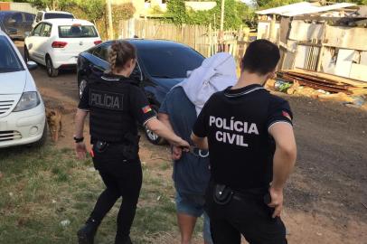 Preso suspeito de furto de veículos em Porto Alegre<!-- NICAID(14927588) -->