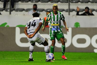 CAXIAS DO SUL, RS, BRASIL, 23/10/2021. Juventude x Ceará, jogo válido pela 28ª rodada da série A do Campeonato Brasileiro e realizado no estádio Alfredo Jaconi. (Porthus Junior/Agência RBS)<!-- NICAID(14923269) -->