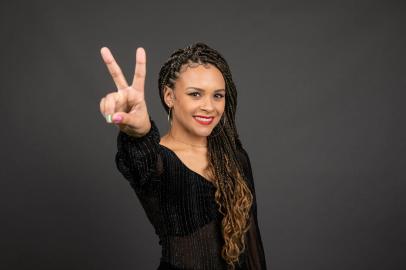 Dida Larruscain no The Voice Brasil<!-- NICAID(14928248) -->