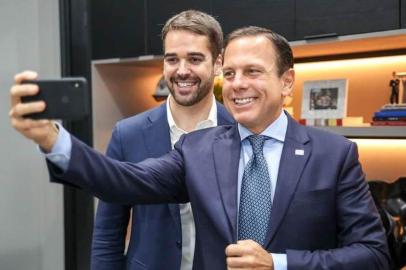 Doria e Eduardo Leite travam guerra dos números nas prévias do PSDB<!-- NICAID(14909037) -->