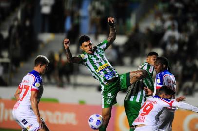 CAXIAS DO SUL, RS, BRASIL, 30/10/2021. Juventude x Bahia, jogo válido pela 29ª rodada da série A do Campeonato Brasileiro e realizado no estádio Alfredo Jaconi. (Porthus Junior/Agência RBS)<!-- NICAID(14929138) -->