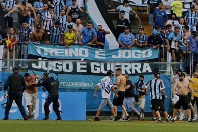 PORTO ALEGRE, RS, BRASIL - 31/10/2021 - O Grêmio recebe o Palmeiras na Arena pela 29ª rodada do Campeonato Brasileiro. (Foto: Lauro Alves/Agencia RBS)<!-- NICAID(14929475) -->