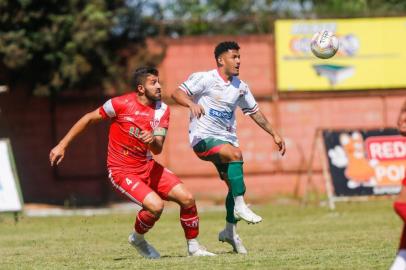 Brasil-Fa venceu o Guarany de Bagé nas quartas de final da Divisão de Acesso, nas Castanheiras<!-- NICAID(14923682) -->