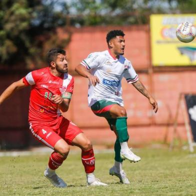 Brasil-Fa venceu o Guarany de Bagé nas quartas de final da Divisão de Acesso, nas Castanheiras<!-- NICAID(14923682) -->