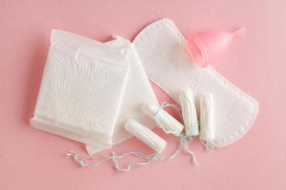 Absorvente, menstruação, ciclo menstrual. Foto:  zakalinka / stock.adobe.comFonte: 318338645<!-- NICAID(14890939) -->