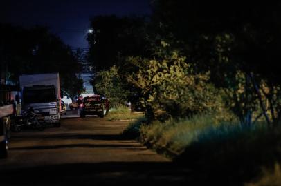 PORTO ALEGRE, RS, BRASIL - 01.11.2021 - Policial é morto a tiros na Avenida 21 de Abril, bairro Sarandi, zona norte da Capital. (Foto: Anselmo Cunha/Agencia RBS)<!-- NICAID(14930381) -->