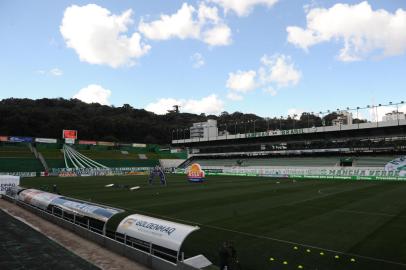 CAXIAS DO SUL, RS, BRASIL (29/08/2021)Juventude X São Paulo pela séria A do capeonato Brasileiro no Estádio Alfredo Jaconi. (Antonio Valiente/Agência RBS)<!-- NICAID(14875327) -->