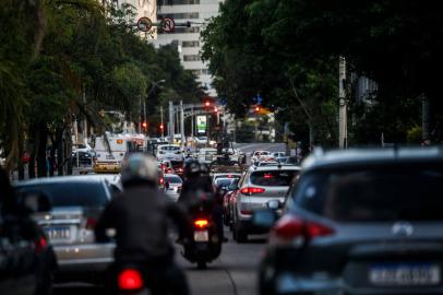 2021.10.18 - Vamos visitar os locais com maiores problemas de trânsito em POA e região metropolitana, segundo apontaramm ouvintes/leitores em questionário feito em GZH. (Foto: André Ávila/ Agência RB<!-- NICAID(14918644) -->