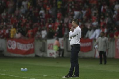 PORTO ALEGRE, RS, BRASIL,  06/11/2021- Gre-Nal 434: jogo válido pela 30ª rodada do Campeonato Brasileiro, no estádio Beira-rio. Foto:  Mateus Bruxel / Agencia RBS<!-- NICAID(14934373) -->