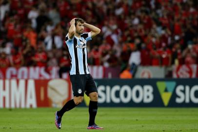 PORTO ALEGRE, RS, BRASIL,  06/11/2021- Gre-Nal 434: jogo válido pela 30ª rodada do Campeonato Brasileiro, no estádio Beira-rio. Foto:  André Ávila / Agencia RBS<!-- NICAID(14934397) -->