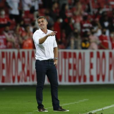 PORTO ALEGRE, RS, BRASIL,  06/11/2021- Gre-Nal 434: jogo válido pela 30ª rodada do Campeonato Brasileiro, no estádio Beira-rio. Foto:  André Ávila / Agencia RBS<!-- NICAID(14934461) -->