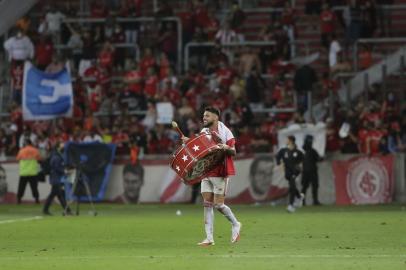 PORTO ALEGRE, RS, BRASIL,  06/11/2021- Gre-Nal 434: jogo válido pela 30ª rodada do Campeonato Brasileiro, no estádio Beira-rio. Foto:  Mateus Bruxel / Agencia RBS<!-- NICAID(14934512) -->