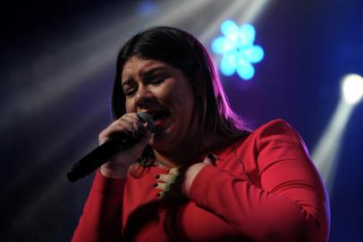 CAXIAS DO SUL, RS, BRASIL, 01/12/2019Mais Nova Festival, realizado nos pavilhões da festa da uva, trouxe Artistas principais: Marília Mendonça em seu último show antes da gravidez e Wesley Safadão.Nas fotos: Show da Marília Mendonça(Lucas Amorelli/Agência RBS)<!-- NICAID(14343539) -->