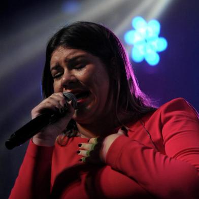 CAXIAS DO SUL, RS, BRASIL, 01/12/2019Mais Nova Festival, realizado nos pavilhões da festa da uva, trouxe Artistas principais: Marília Mendonça em seu último show antes da gravidez e Wesley Safadão.Nas fotos: Show da Marília Mendonça(Lucas Amorelli/Agência RBS)<!-- NICAID(14343539) -->