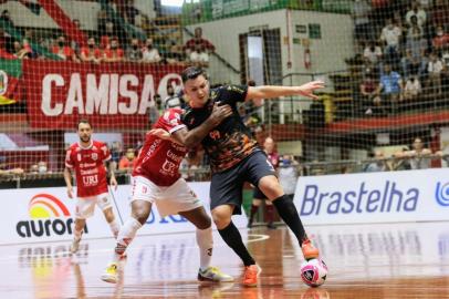 Atlântico e ACBF se enfrentam em Erechim pelas quartas de final da Liga Nacional de Futsal<!-- NICAID(14935772) -->