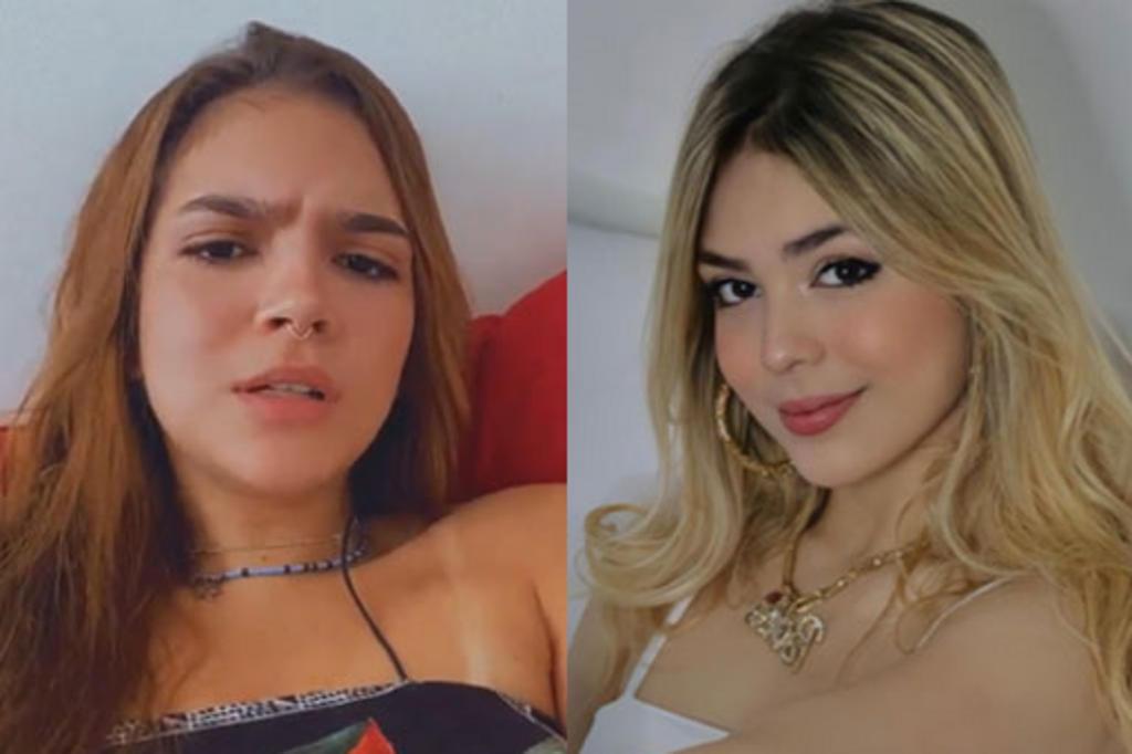 MC Melody diz já ter ficado com Mel Maia, e atriz desmente: 