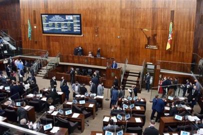 Votação na Assembleia Legislativa