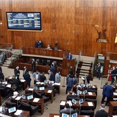 Votação na Assembleia Legislativa