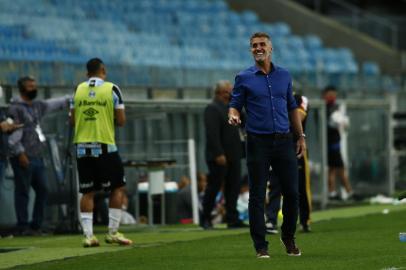 09/11/2021 - PORTO ALEGRE, RS: ARENA DO GRÊMIO - Campeonato Brasileiro, SÉRIE A. GRÊMIO X FLUMINENSE. FOTO: Félix Zucco / Agência RBS<!-- NICAID(14936909) -->