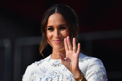 Duchess of Sussex Meghan Markle speaks during the 2021 Global Citizen Live festival at the Great Lawn, Central Park on September 25, 2021 in New York City. (Photo by Angela Weiss / AFP)Editoria: ACELocal: New YorkIndexador: ANGELA WEISSSecao: musicFonte: AFPFotógrafo: STF<!-- NICAID(14936995) -->