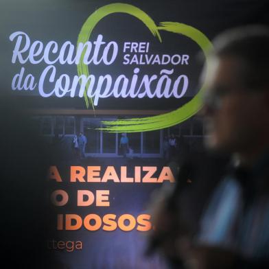 CAXIAS DO SUL, RS, BRASIL, 10/11/2021 - Recanto frei salvador (antigo INSS) para ato de abertura oficial das obras. (Marcelo Casagrande/Agência RBS)<!-- NICAID(14937127) -->