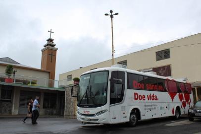 Retomada de coletas externas traz alívio para o Hemocentro de Caxias do Sul<!-- NICAID(14937187) -->