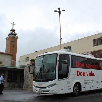 Retomada de coletas externas traz alívio para o Hemocentro de Caxias do Sul<!-- NICAID(14937187) -->