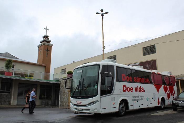 Hemocentro de Caxias do Sul / Divulgação