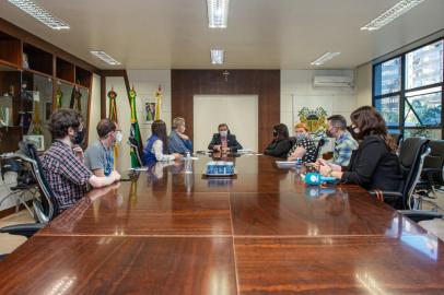 Coletiva de Imprensa para a assinatura do termo de manifestação de interesse de adesão ao programa vem viver<!-- NICAID(14937709) -->