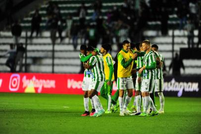 CAXIAS DO SUL, RS, BRASIL, 10/11/2021. Juventude x Inter, jogo válido pela 31ª rodada da série A do Campeonato Brasileiro e realizado no estádio Alfredo Jaconi. (Porthus Junior/Agência RBS)<!-- NICAID(14938026) -->