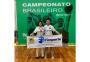 Atleta caxiense é vice-campeã brasileira de parataekwondo e garante vaga para o Mundial