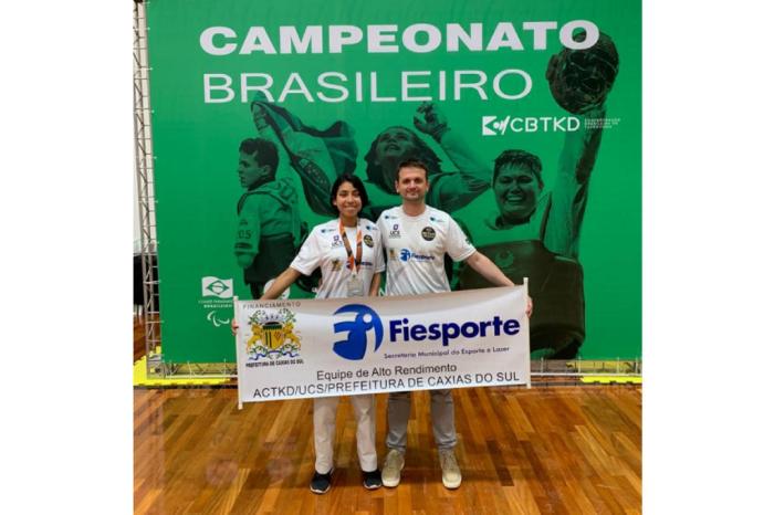 Atleta Caratinguense é vice-campeão no Campeonato Brasileiro