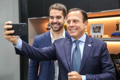 Doria e Eduardo Leite travam guerra dos números nas prévias do PSDB<!-- NICAID(14909037) -->