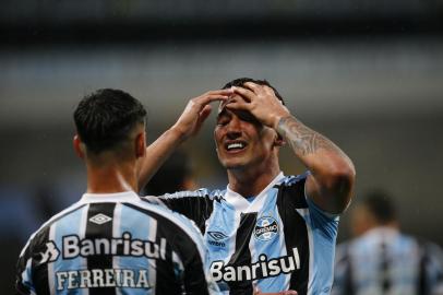 PORTO ALEGRE, RS, BRASIL,  16/11/2021- Grêmio x Bragantino: jogo válido pela 33ª rodada do Brasileirão Foto: André Ávila / Agencia RBS<!-- NICAID(14942610) -->