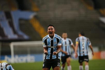 PORTO ALEGRE, RS, BRASIL,  16/11/2021- Grêmio x Bragantino: jogo válido pela 33ª rodada do Brasileirão Foto: André Ávila / Agencia RBS<!-- NICAID(14942612) -->