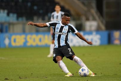 PORTO ALEGRE, RS, BRASIL,  16/11/2021- Grêmio x Bragantino: jogo válido pela 33ª rodada do Brasileirão Foto: André Ávila / Agencia RBS<!-- NICAID(14942669) -->