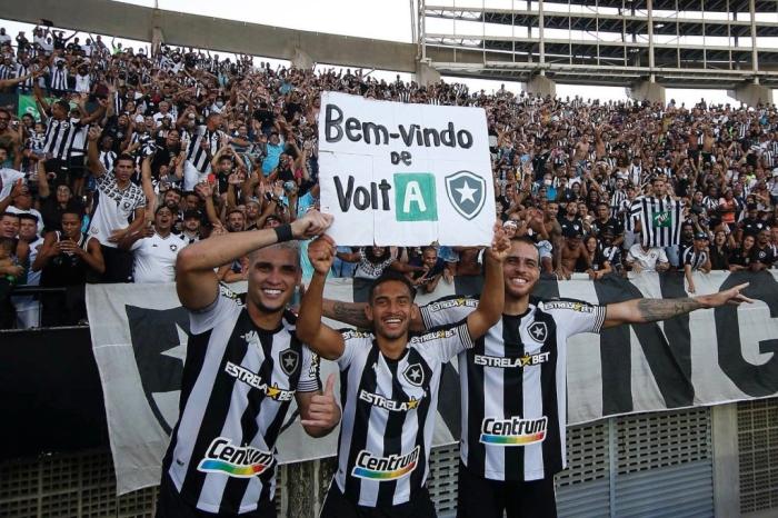 Divulgação / @Botafogo