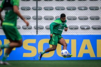 Treinamento do Juventude antes de confronto com o Fluminense<!-- NICAID(14942621) -->