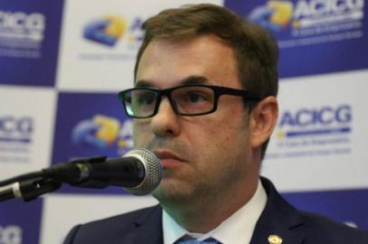 Coordenador nacional de polícia judiciária no ENEM 2021, o delegado federal Fernando Casarin. Foto: Arquivo Pessoal<!-- NICAID(14943462) -->