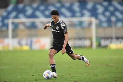 Cuiabá x Inter: jogo válido pela 33ª rodada do Brasileirão. Foto: Ricardo Duarte/ Internacional /Divulgação<!-- NICAID(14943818) -->