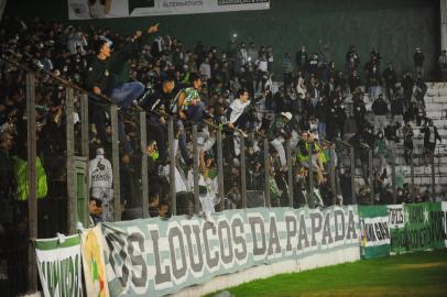 CAXIAS DO SUL, RS, BRASIL, 17/11/2021. Juventude x Fluminense, jogo válido pela 33ª rodada da série A do Campeonato Brasileiro e realizado no estádio Alfredo Jaconi. (Porthus Junior/Agência RBS)<!-- NICAID(14943964) -->