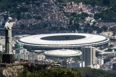 maracanã , rio de janeiro , cristo redentor , copa do mkundo de 2014<!-- NICAID(10028829) -->