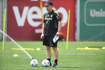 Diego Aguirre, técnico do Inter