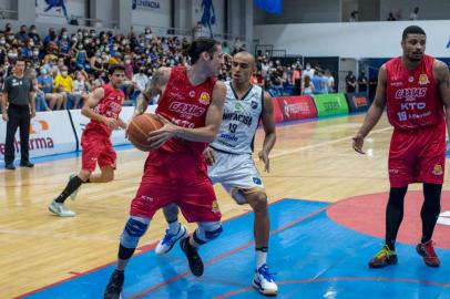 Unifacisa x Caxias Basquete se enfrentaram pelo NBB, na Paraíba.<!-- NICAID(14946178) -->